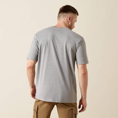 Ariat Rebar Cotton Strong Standard Pocket T-Shirt Men