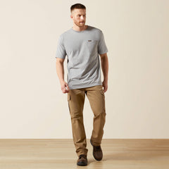 Ariat Rebar Cotton Strong Standard Pocket T-Shirt Men