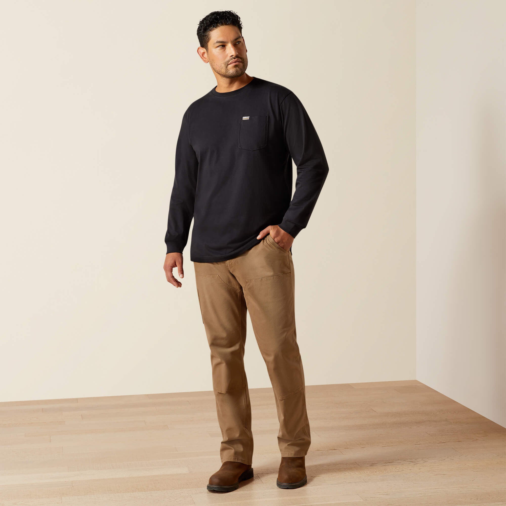 Ariat Rebar Cotton Strong Hardhead T-Shirt Men