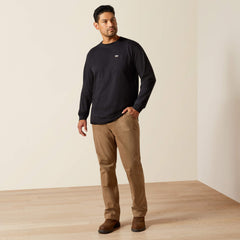 Ariat Rebar Cotton Strong Hardhead T-Shirt Men
