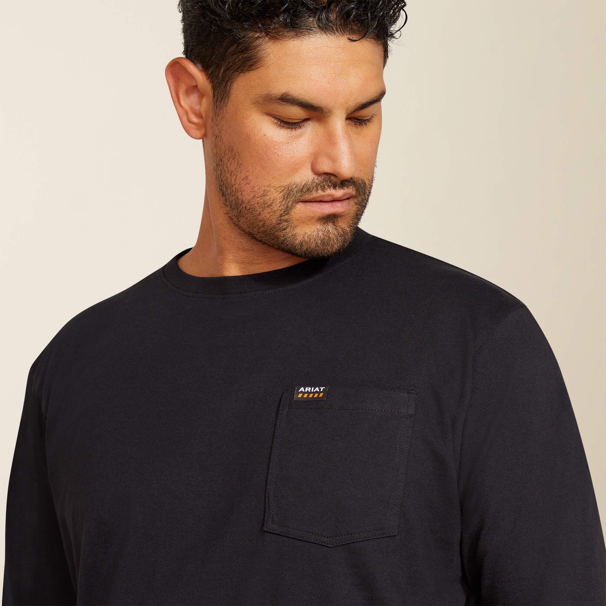 Ariat Rebar Cotton Strong Hardhead T-Shirt Men
