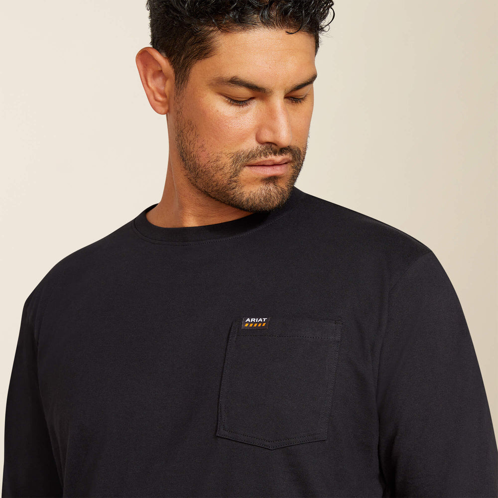 Ariat Rebar Cotton Strong Hardhead T-Shirt Men