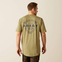 Ariat Rebar Workman 360 Shield Pocket T-Shirt Men