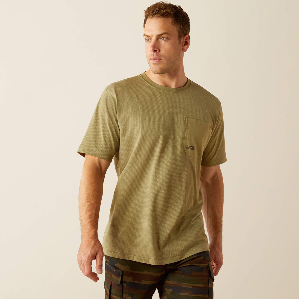 Ariat Rebar Workman 360 Shield Pocket T-Shirt Men