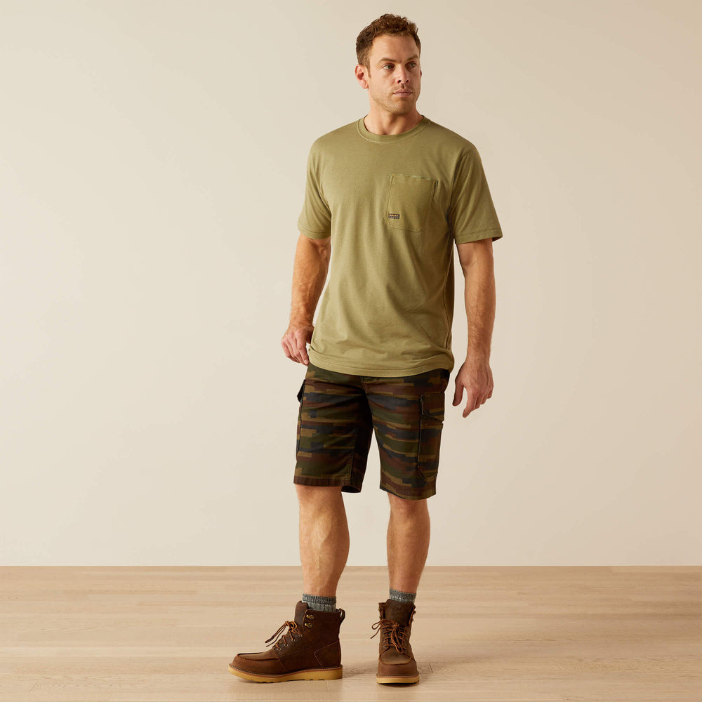 Ariat Rebar Workman 360 Shield Pocket T-Shirt Men