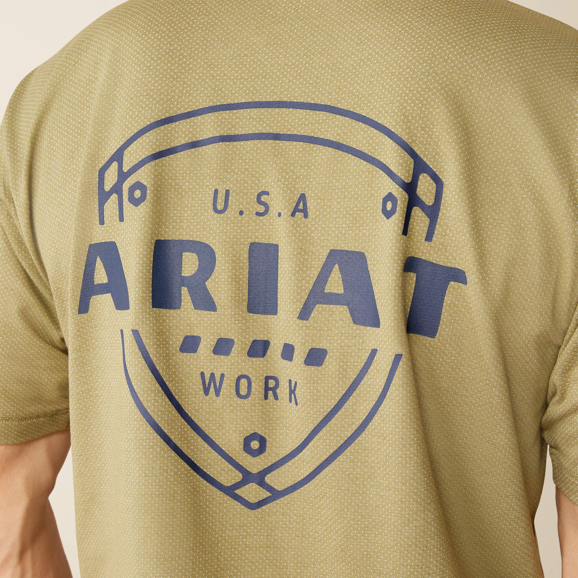 Ariat Rebar Workman 360 Shield Pocket T-Shirt Men