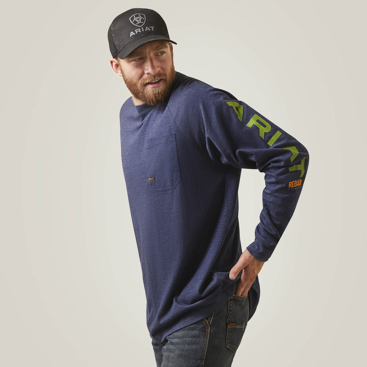 Ariat Rebar Cotton Strong Graphic T-Shirt Men