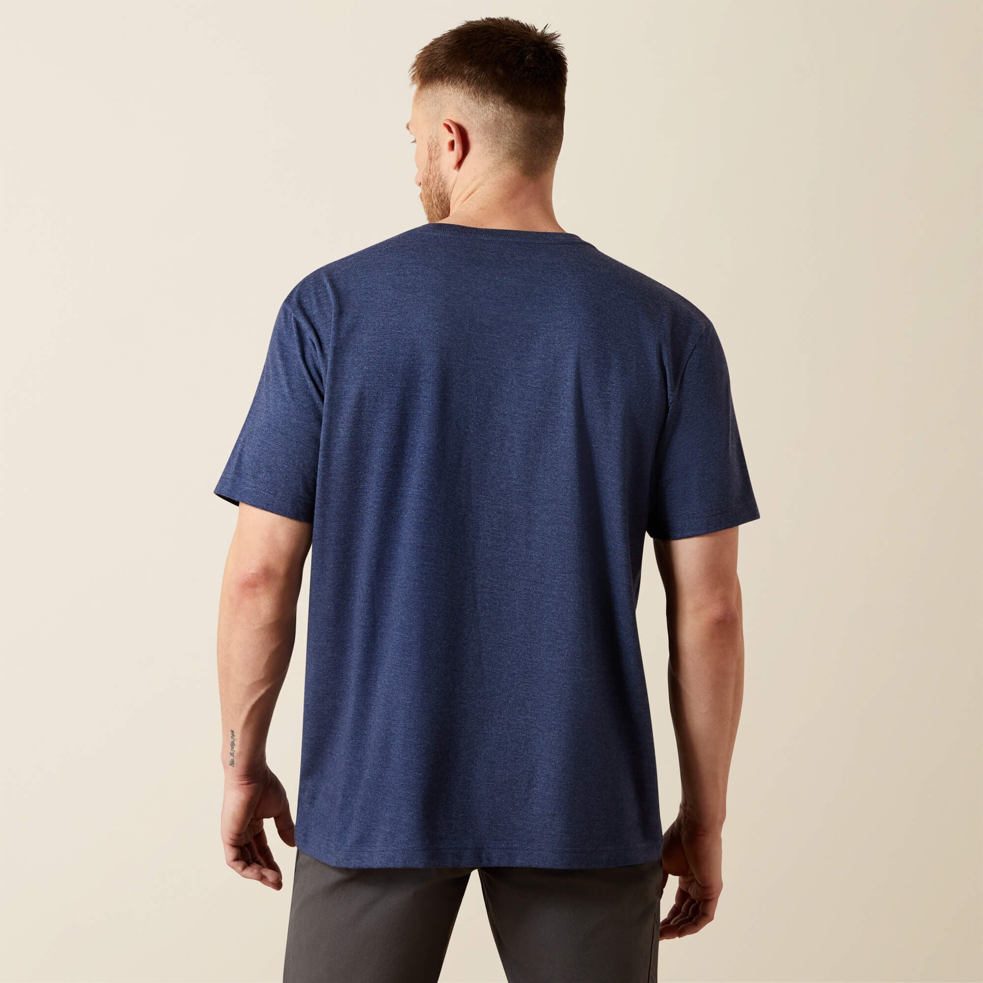 Ariat Rebar Cotton Strong Standard Pocket T-Shirt Men