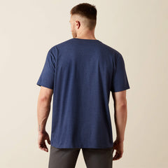 Ariat Rebar Cotton Strong Standard Pocket T-Shirt Men