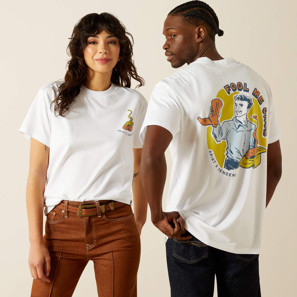 Ariat Sendero Fool Me Once T-Shirt Men
