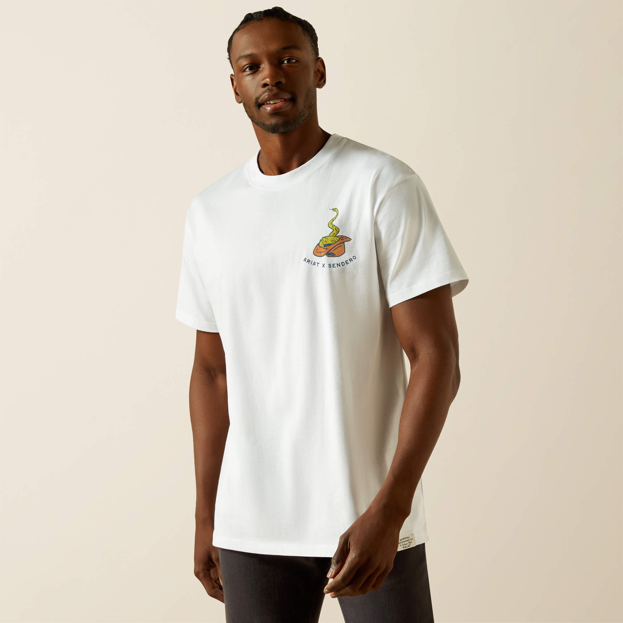 Ariat Sendero Fool Me Once T-Shirt Men