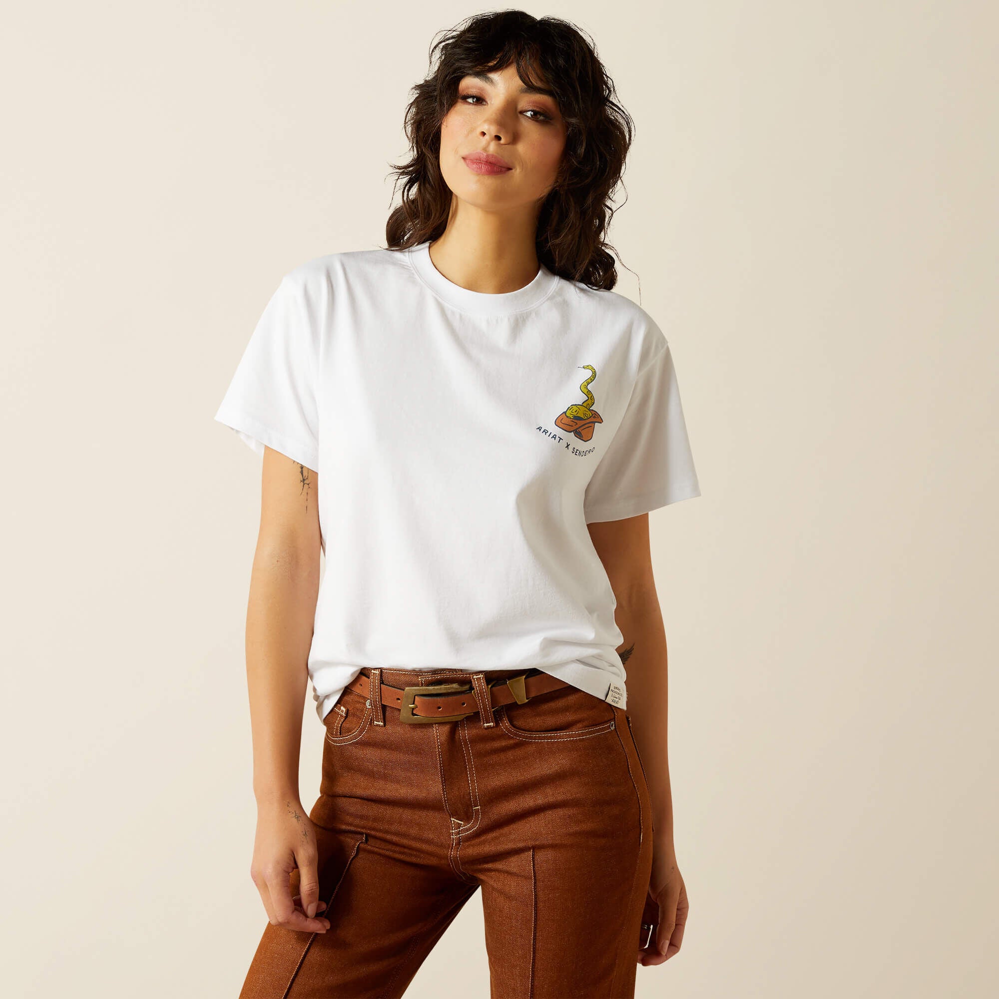 Ariat Sendero Fool Me Once T-Shirt Men