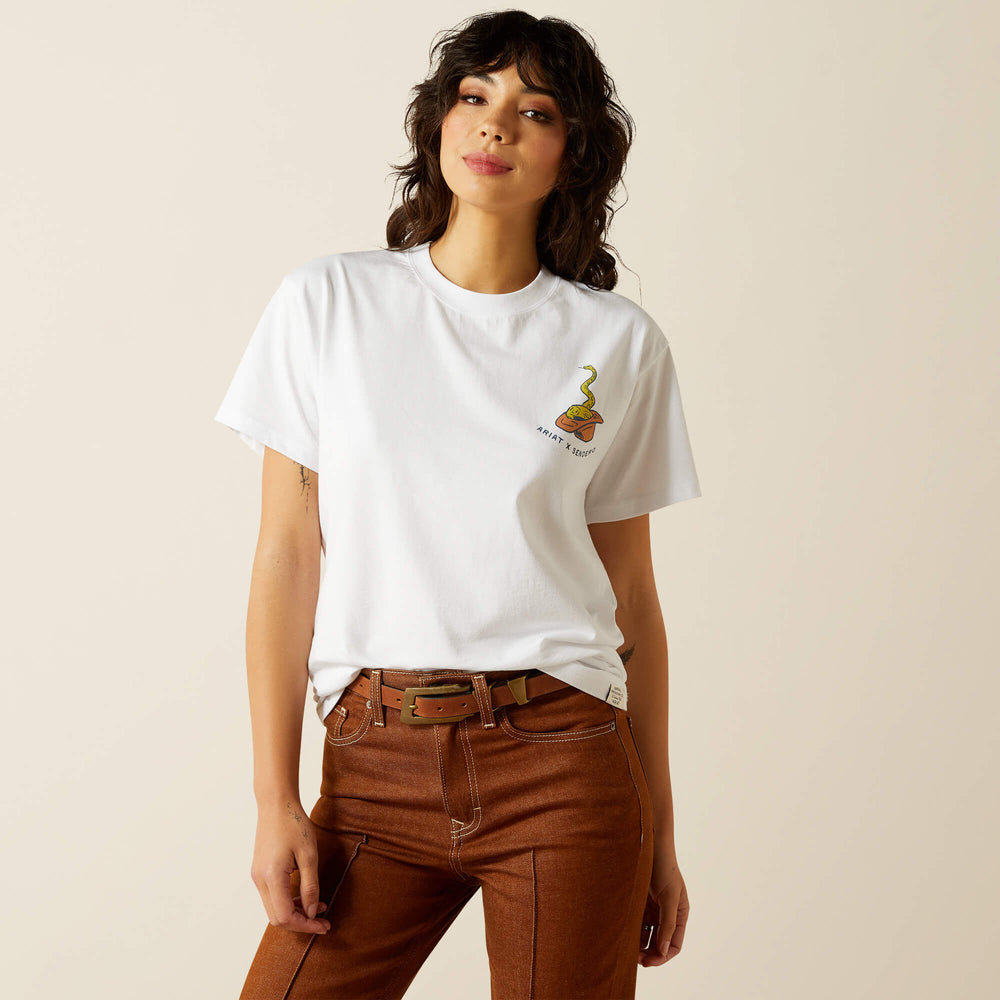Ariat Sendero Fool Me Once T-Shirt Men
