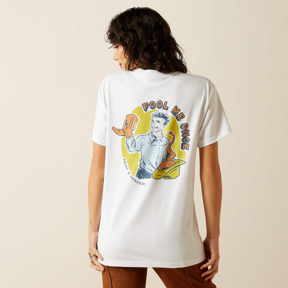 Ariat Sendero Fool Me Once T-Shirt Men