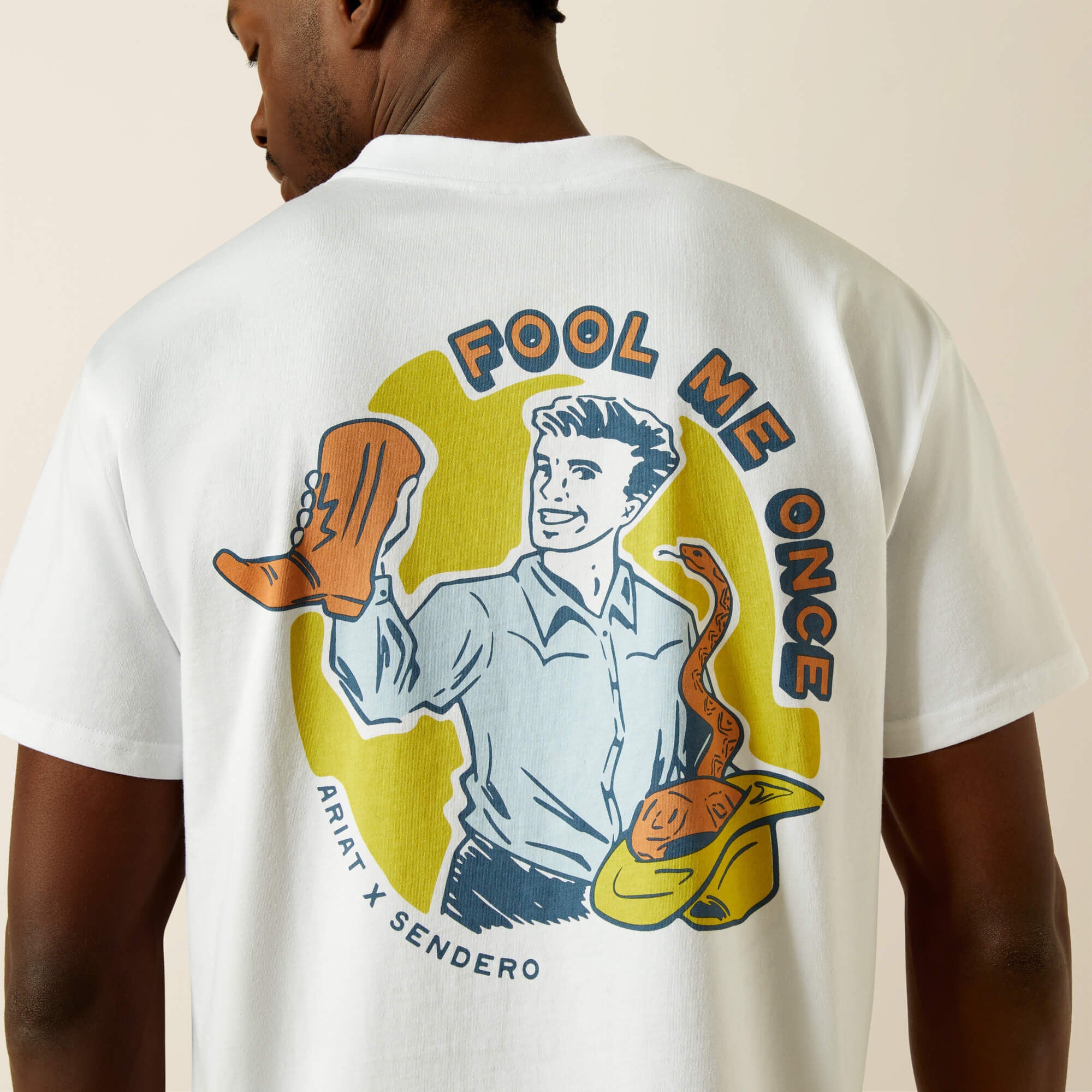 Ariat Sendero Fool Me Once T-Shirt Men