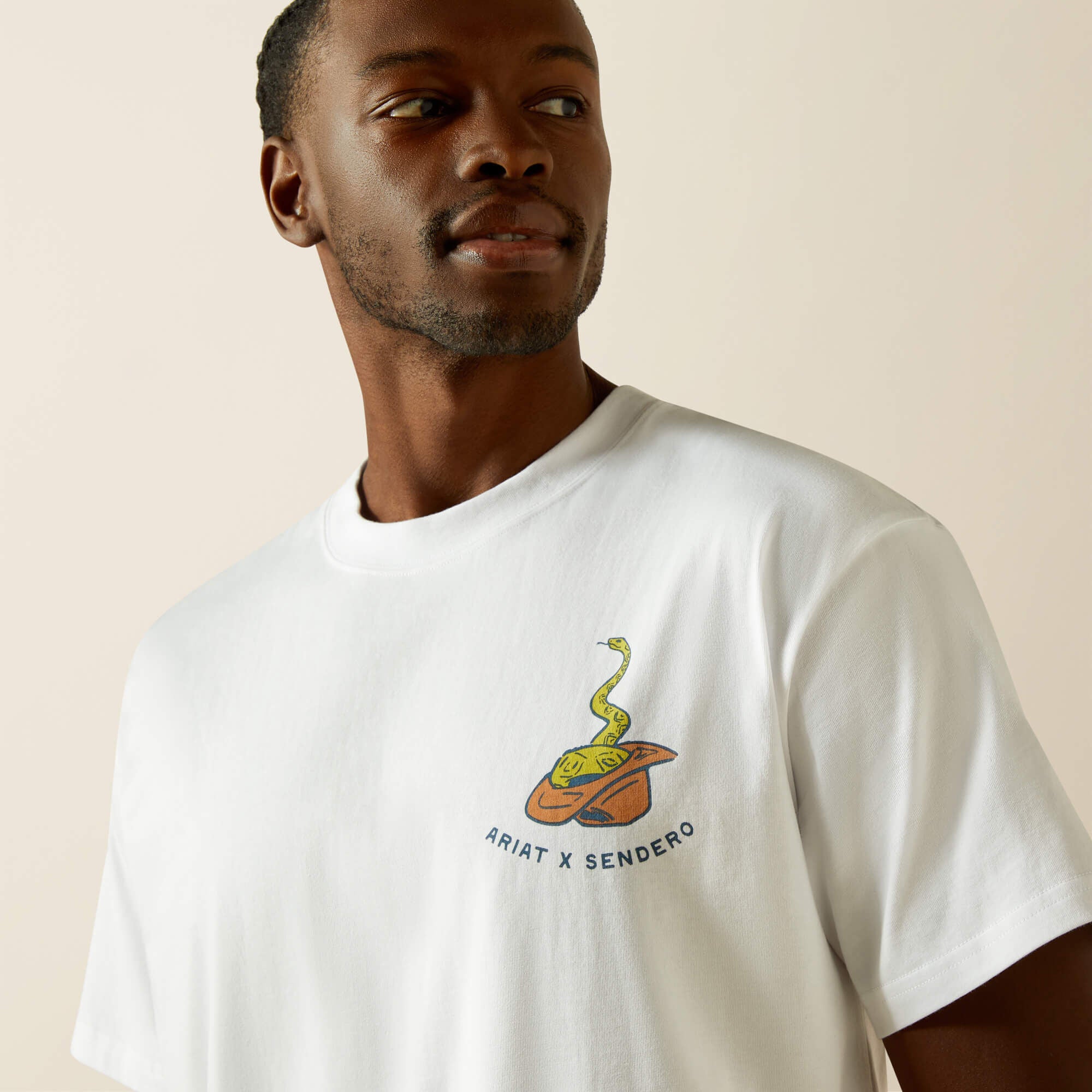 Ariat Sendero Fool Me Once T-Shirt Men