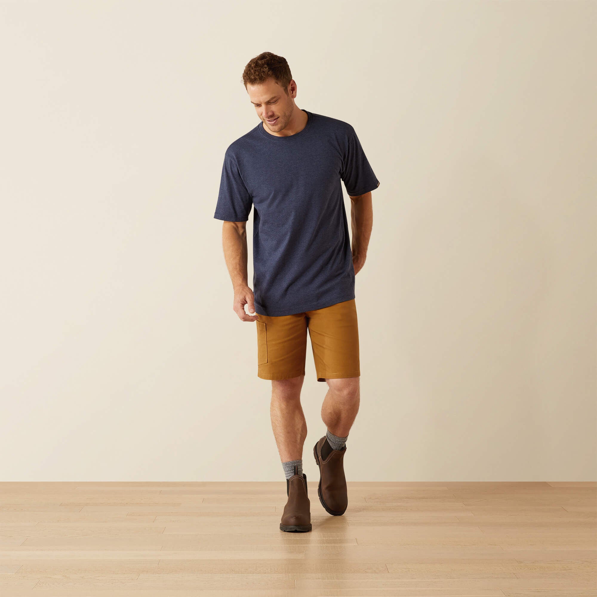 Ariat Rebar Cotton Strong Standard T-Shirt Men
