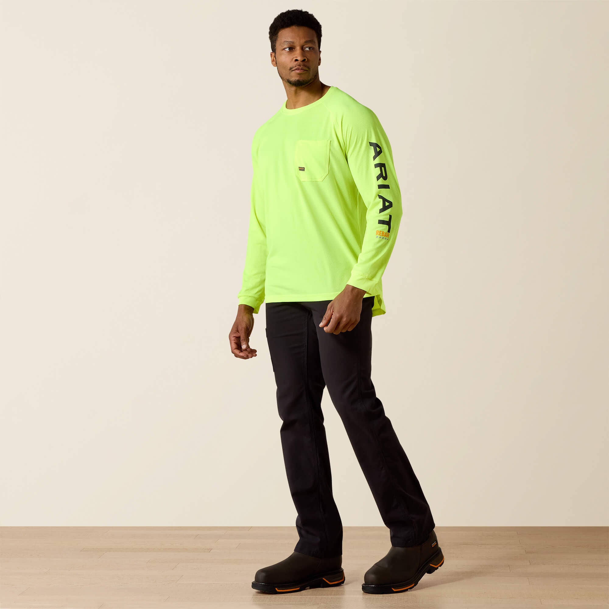 Ariat Rebar Heat Fighter T-Shirt Men