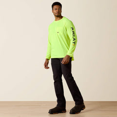Ariat Rebar Heat Fighter T-Shirt Men