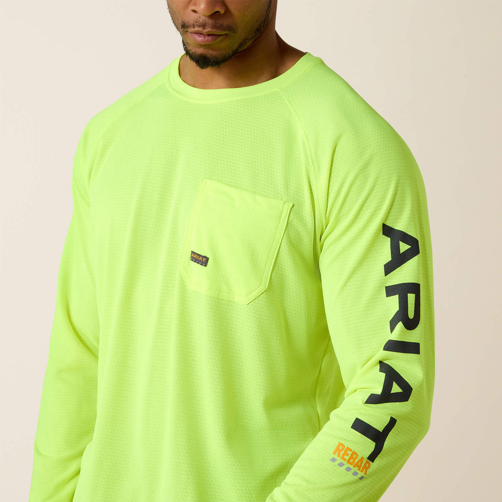 Ariat Rebar Heat Fighter T-Shirt Men