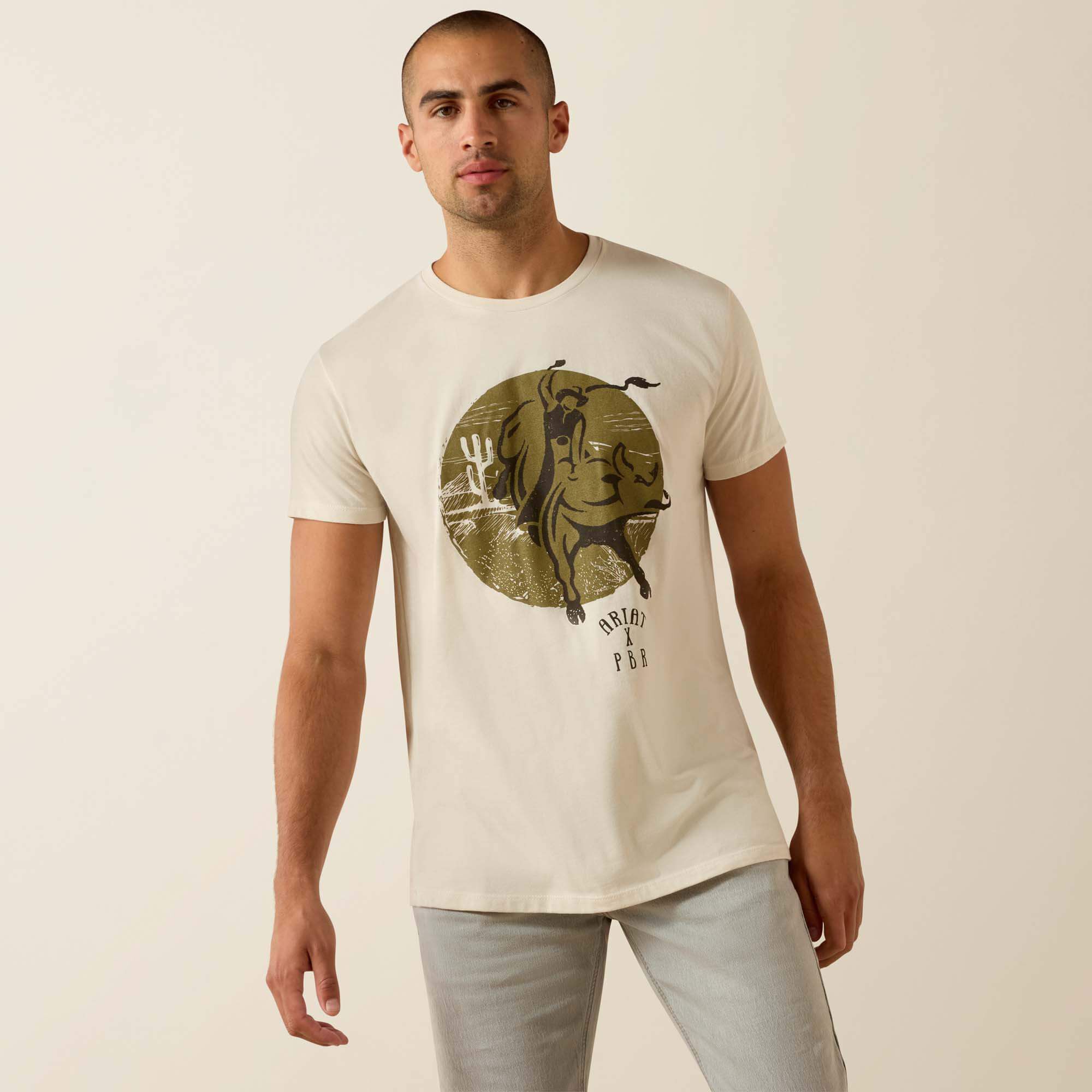 Ariat No Guts No Glory PBR T-Shirt Men