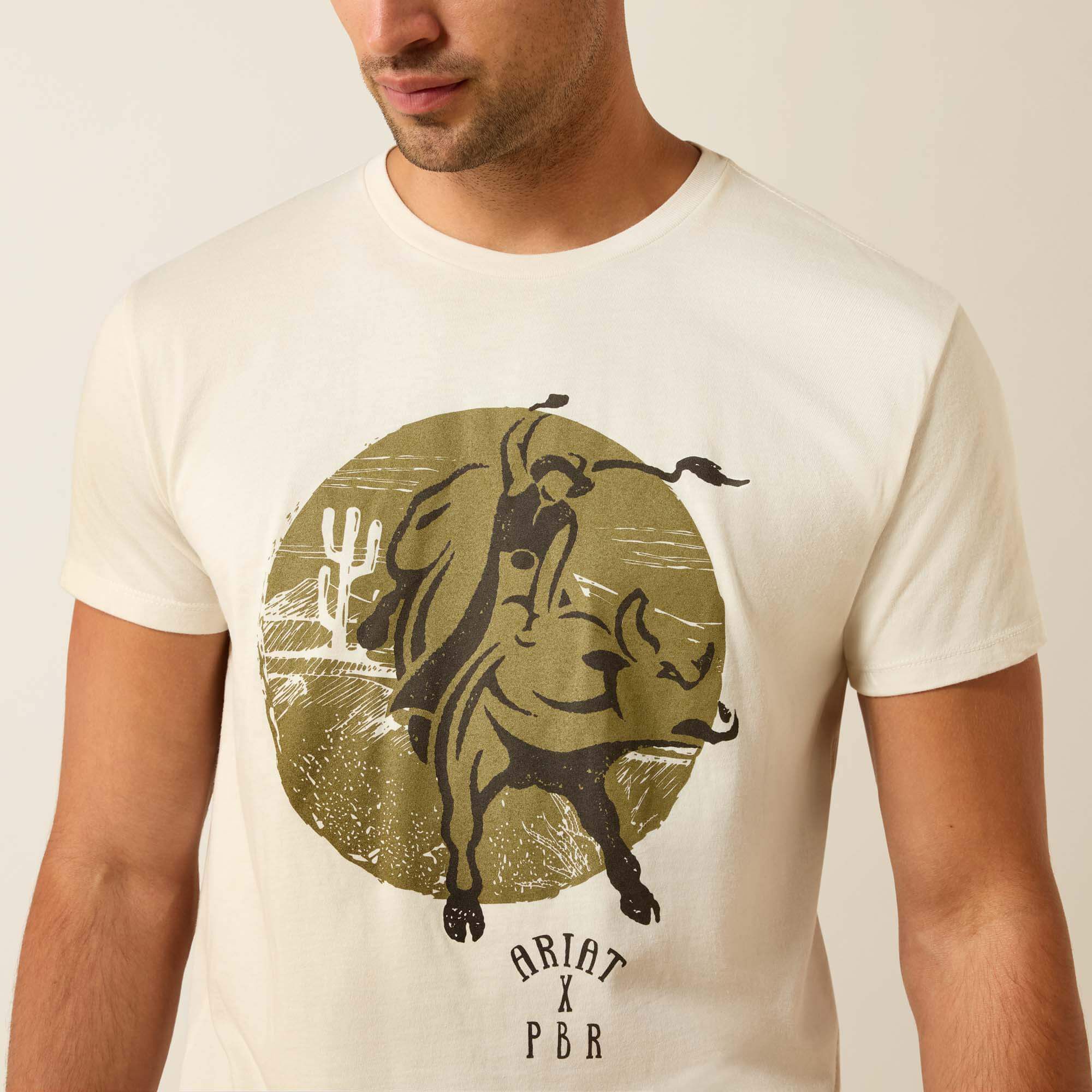 Ariat No Guts No Glory PBR T-Shirt Men