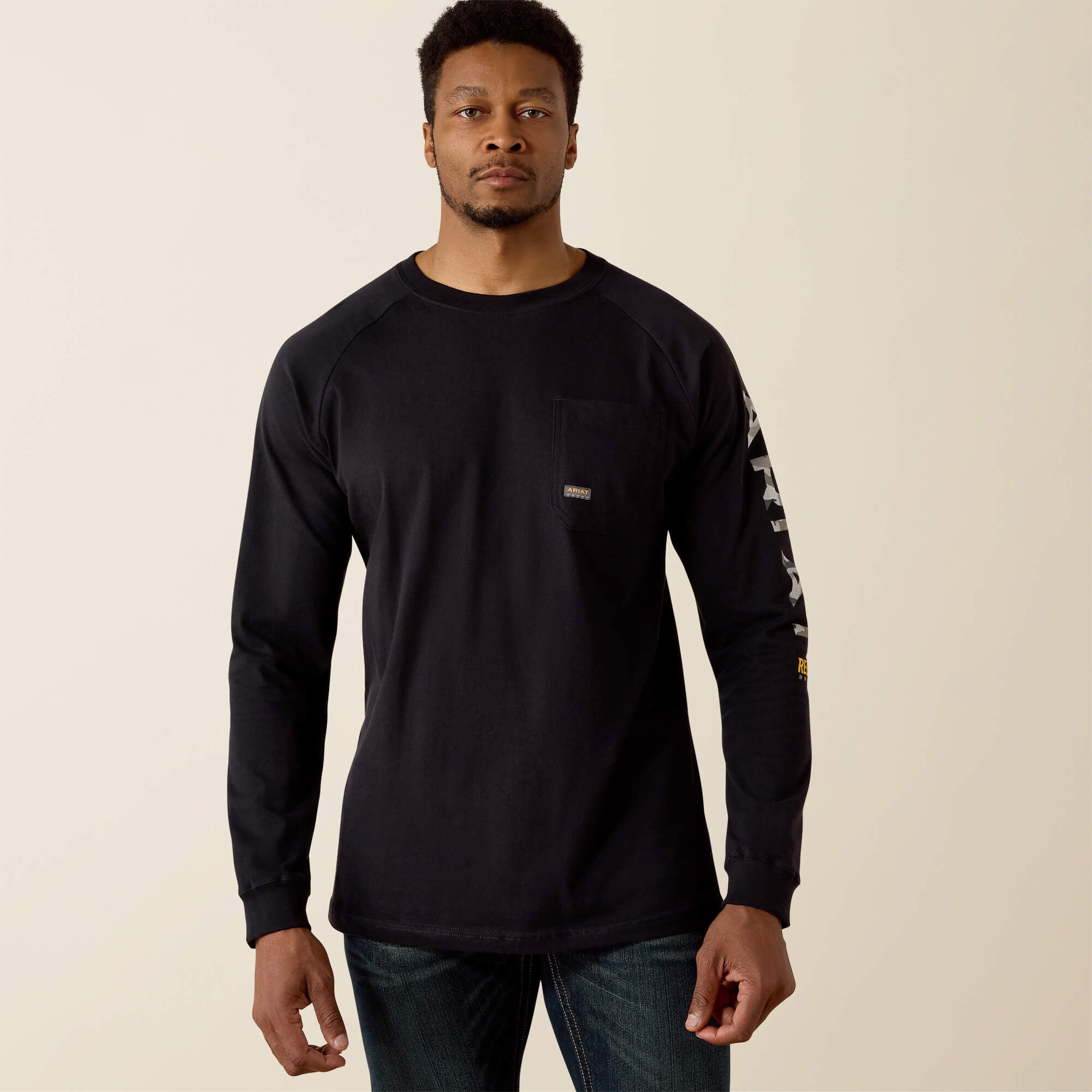 Ariat Rebar Cotton Strong Graphic T-Shirt Men
