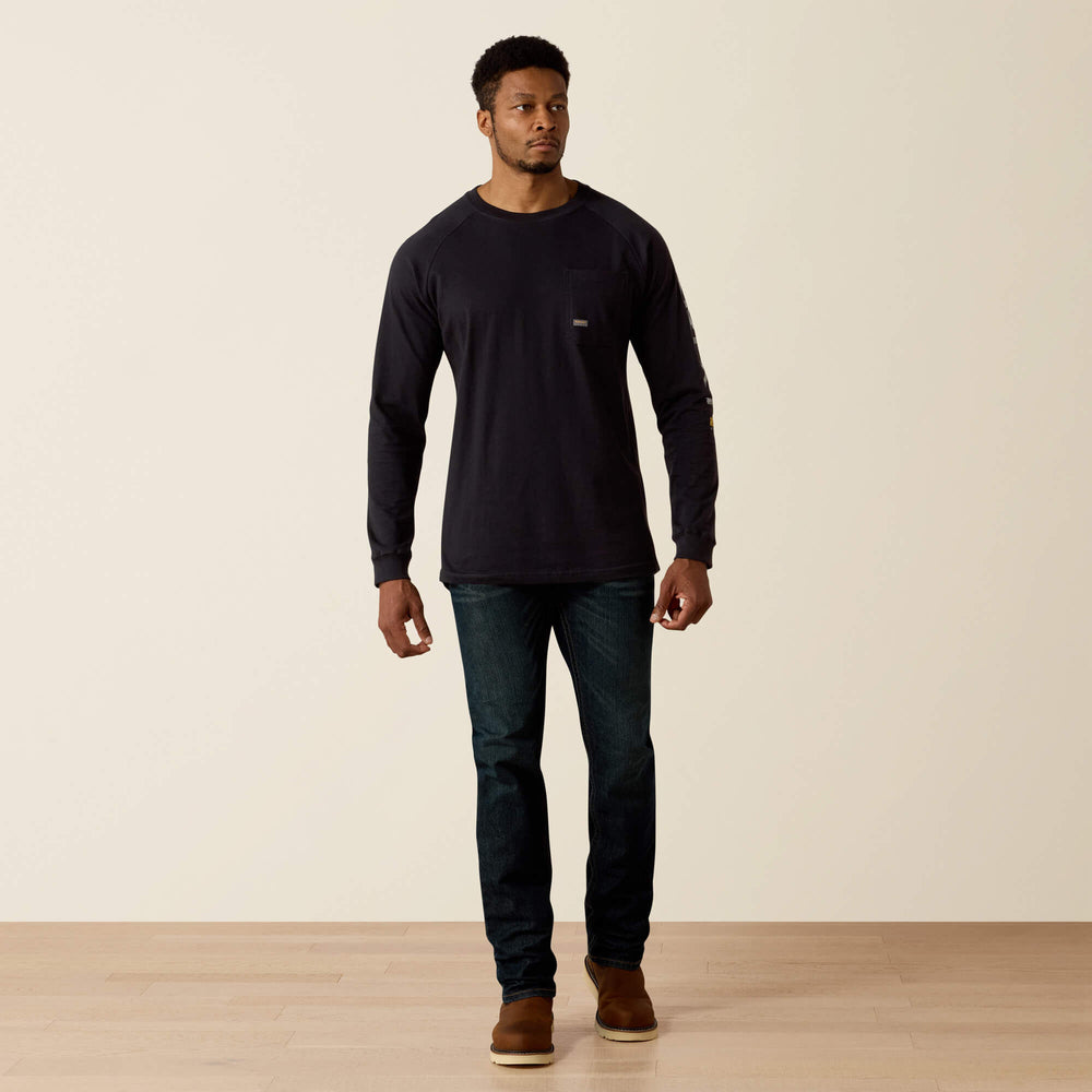 Ariat Rebar Cotton Strong Graphic T-Shirt Men
