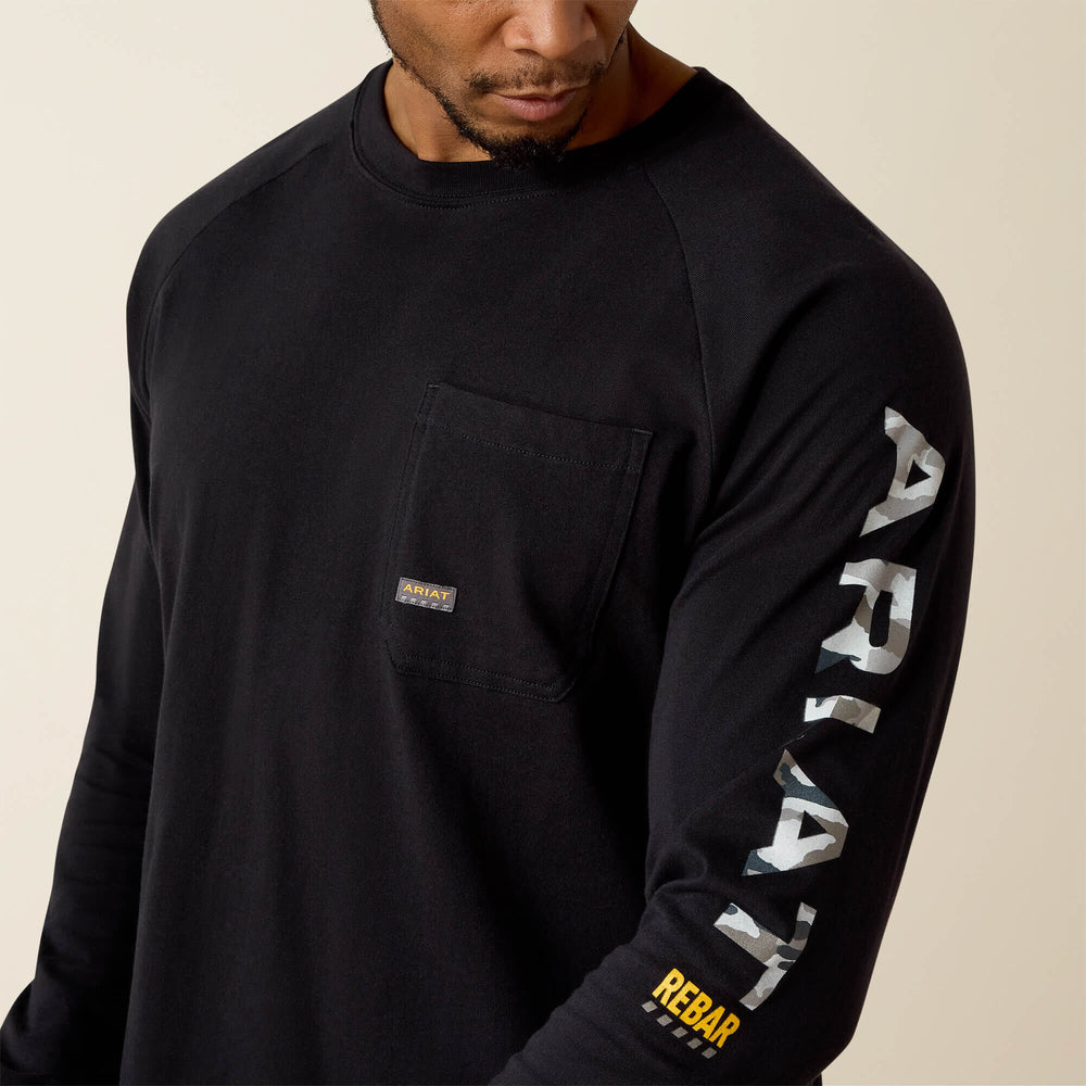 Ariat Rebar Cotton Strong Graphic T-Shirt Men