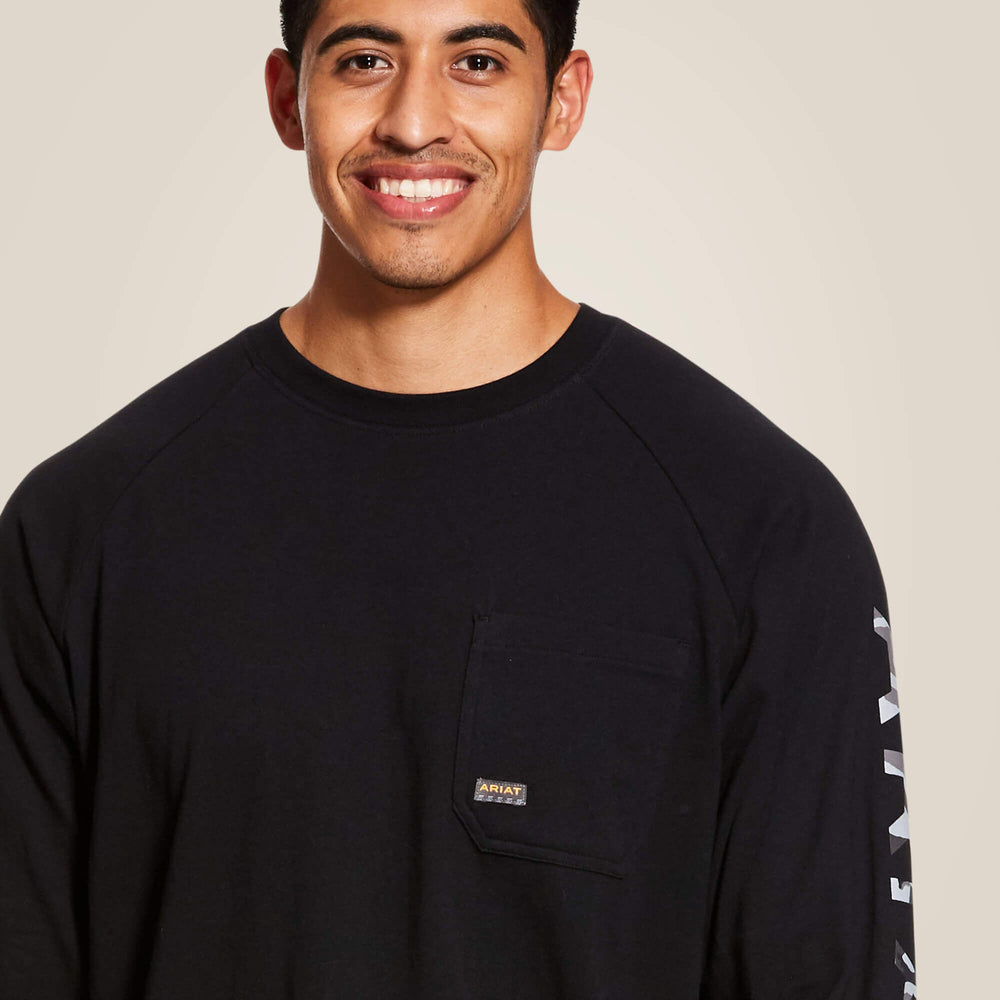 Ariat Rebar Cotton Strong Graphic T-Shirt Men