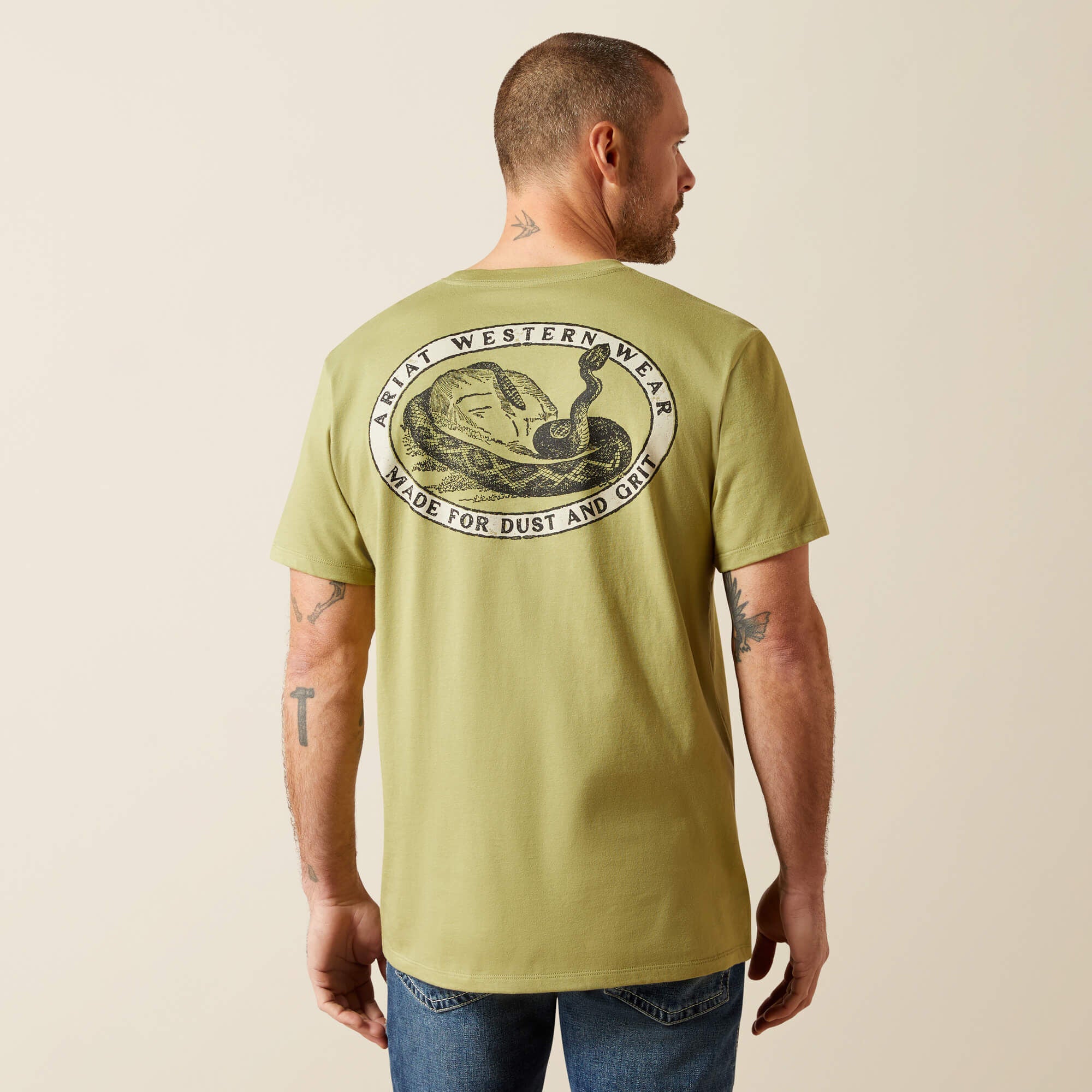 Ariat Ariat Rattler Warning T-Shirt Men