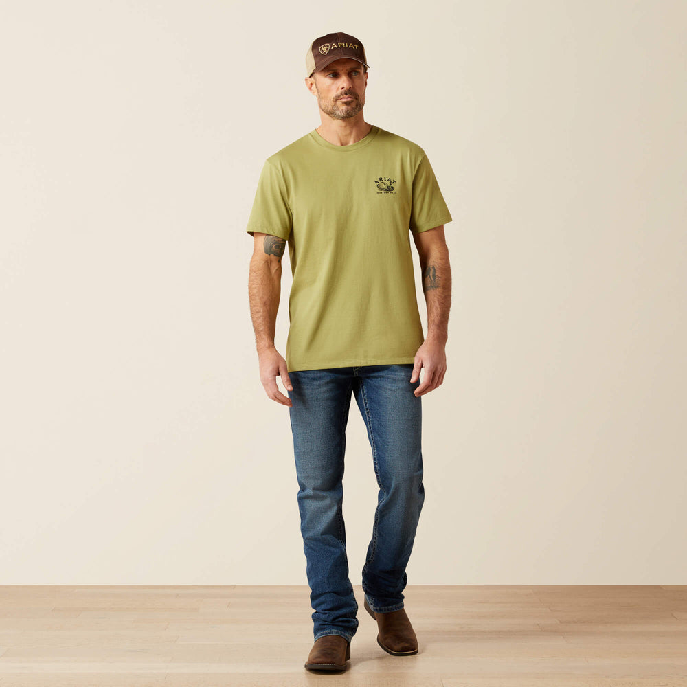 Ariat Ariat Rattler Warning T-Shirt Men