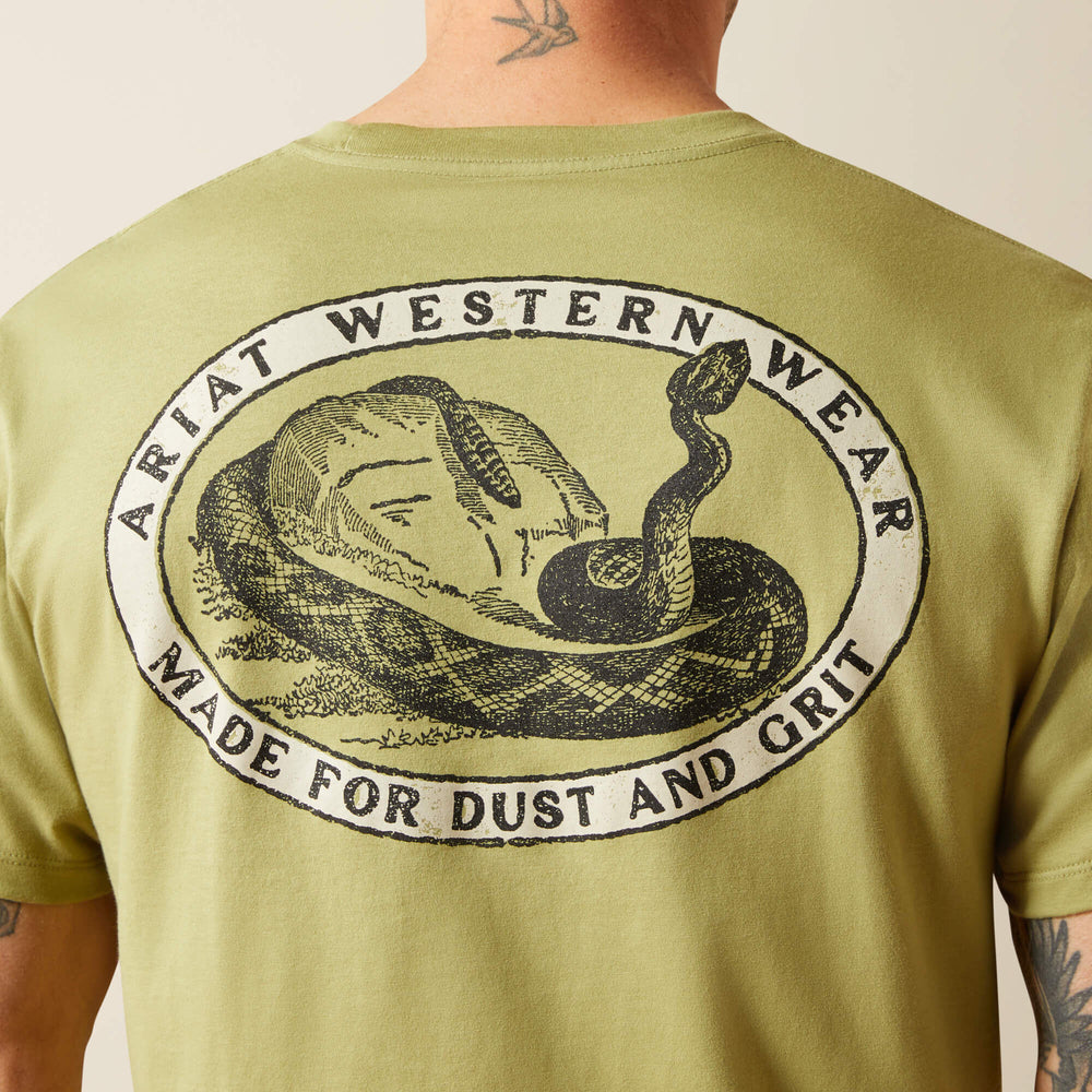 Ariat Ariat Rattler Warning T-Shirt Men