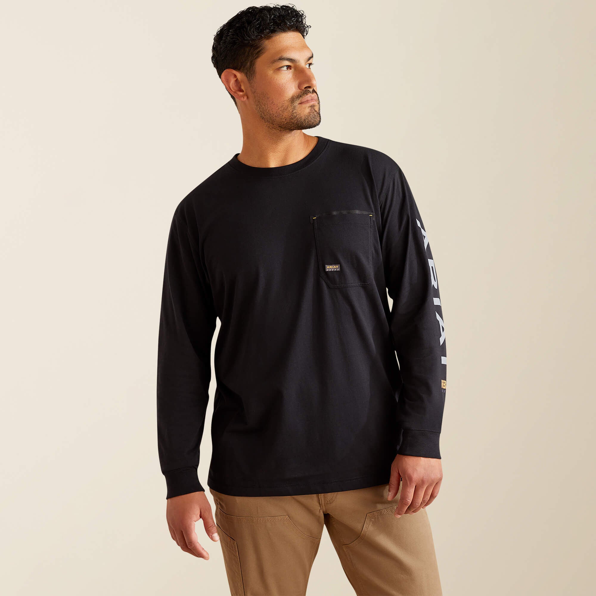 Ariat Rebar Workman Logo T-Shirt Men