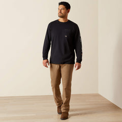 Ariat Rebar Workman Logo T-Shirt Men