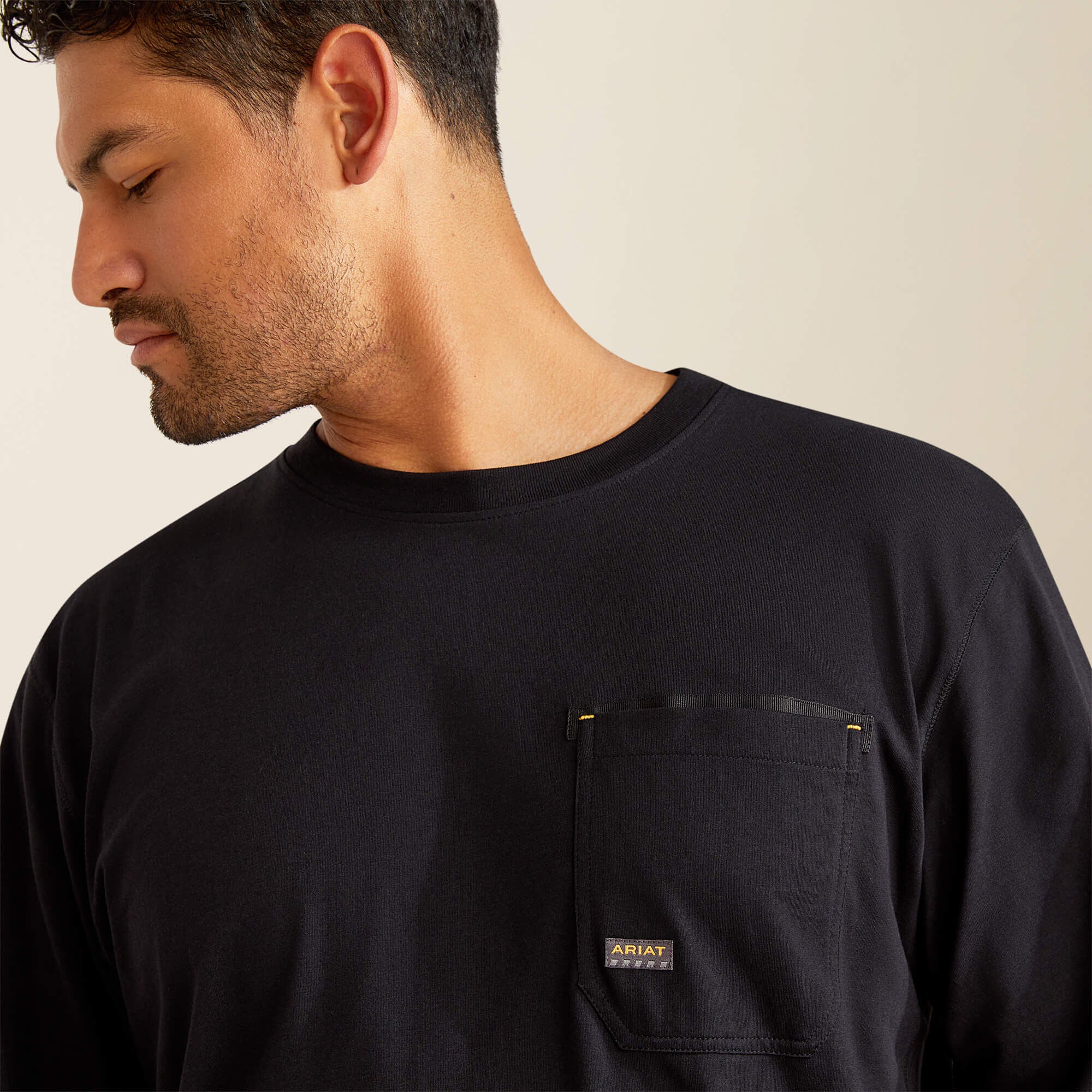 Ariat Rebar Workman Logo T-Shirt Men