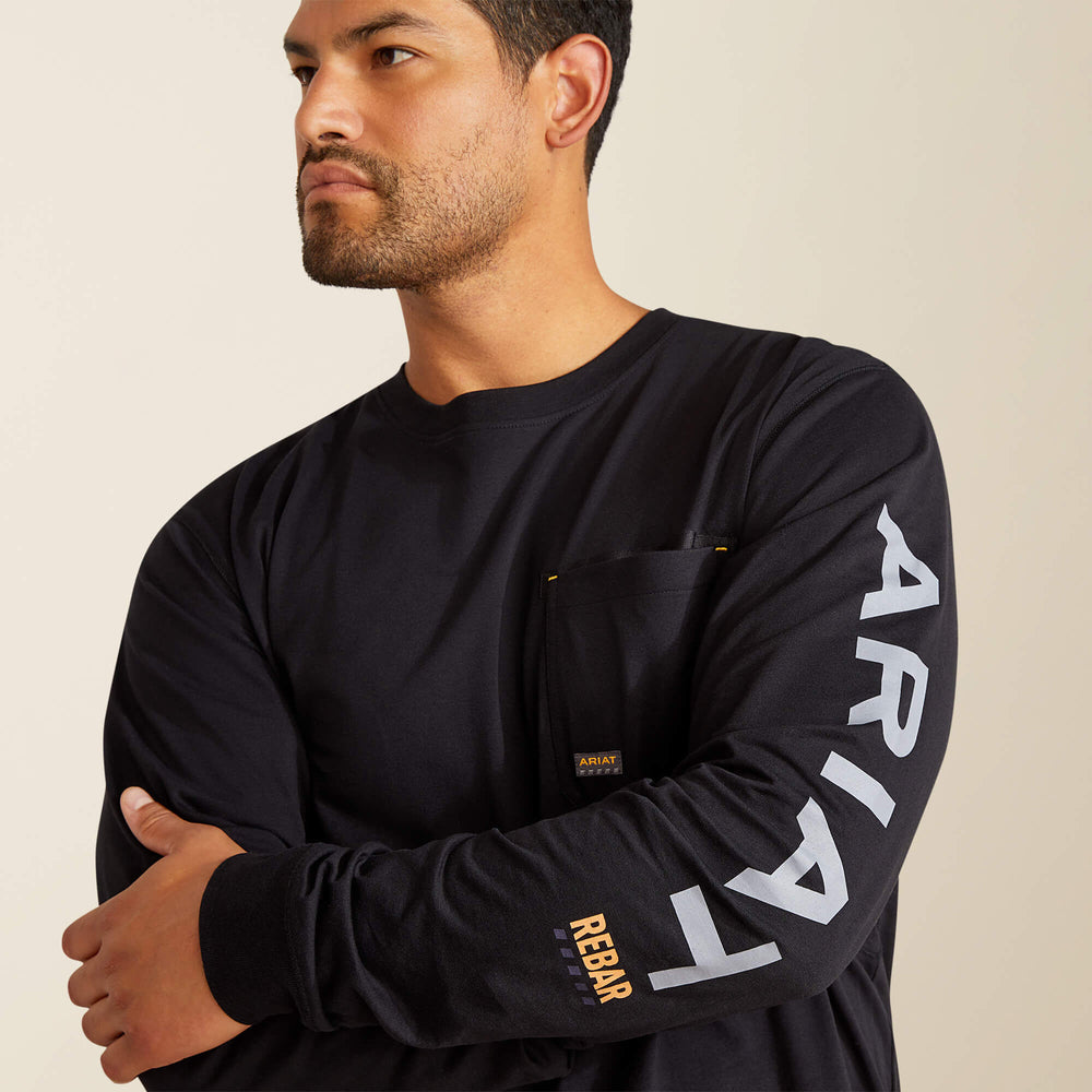Ariat Rebar Workman Logo T-Shirt Men