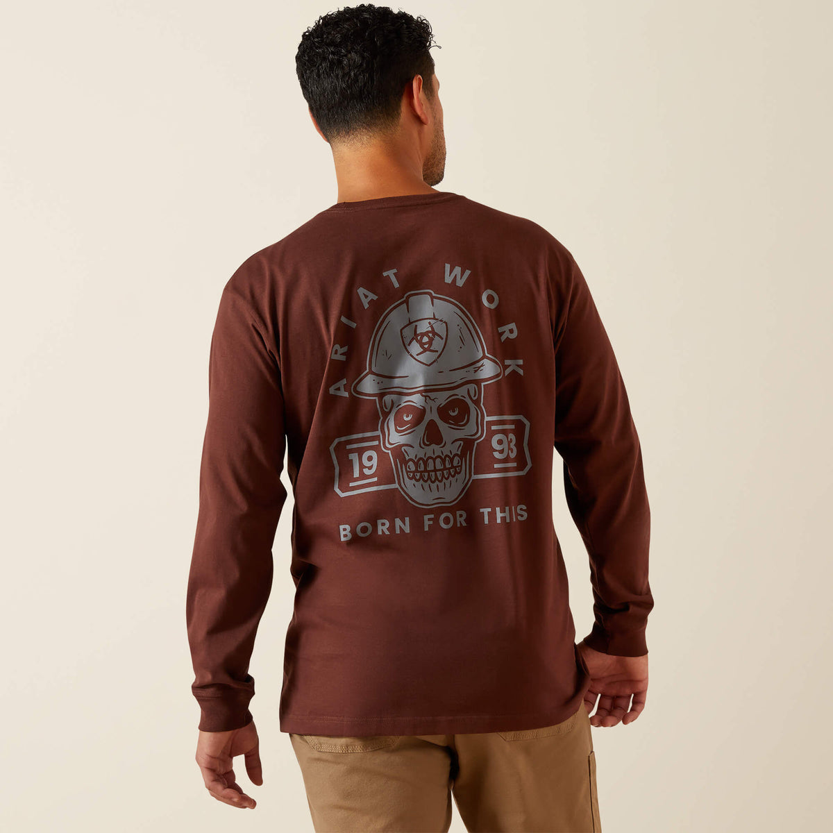 Ariat Rebar Cotton Strong Hardhead T-Shirt Men