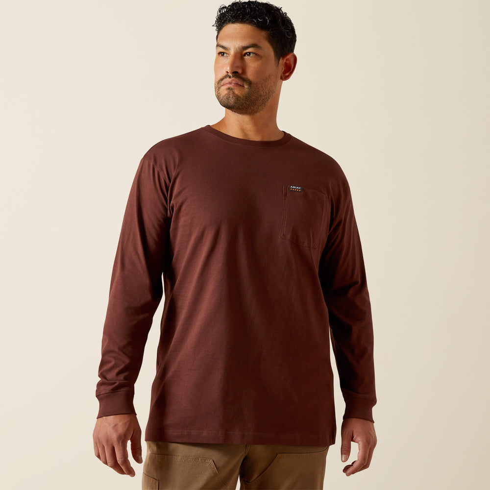Ariat Rebar Cotton Strong Hardhead T-Shirt Men