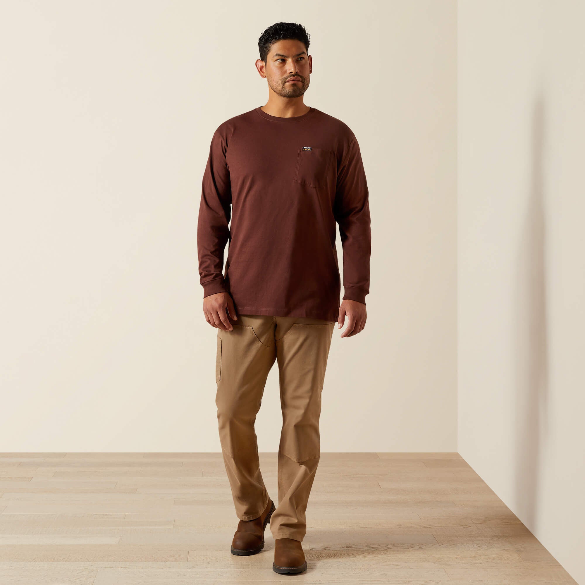 Ariat Rebar Cotton Strong Hardhead T-Shirt Men