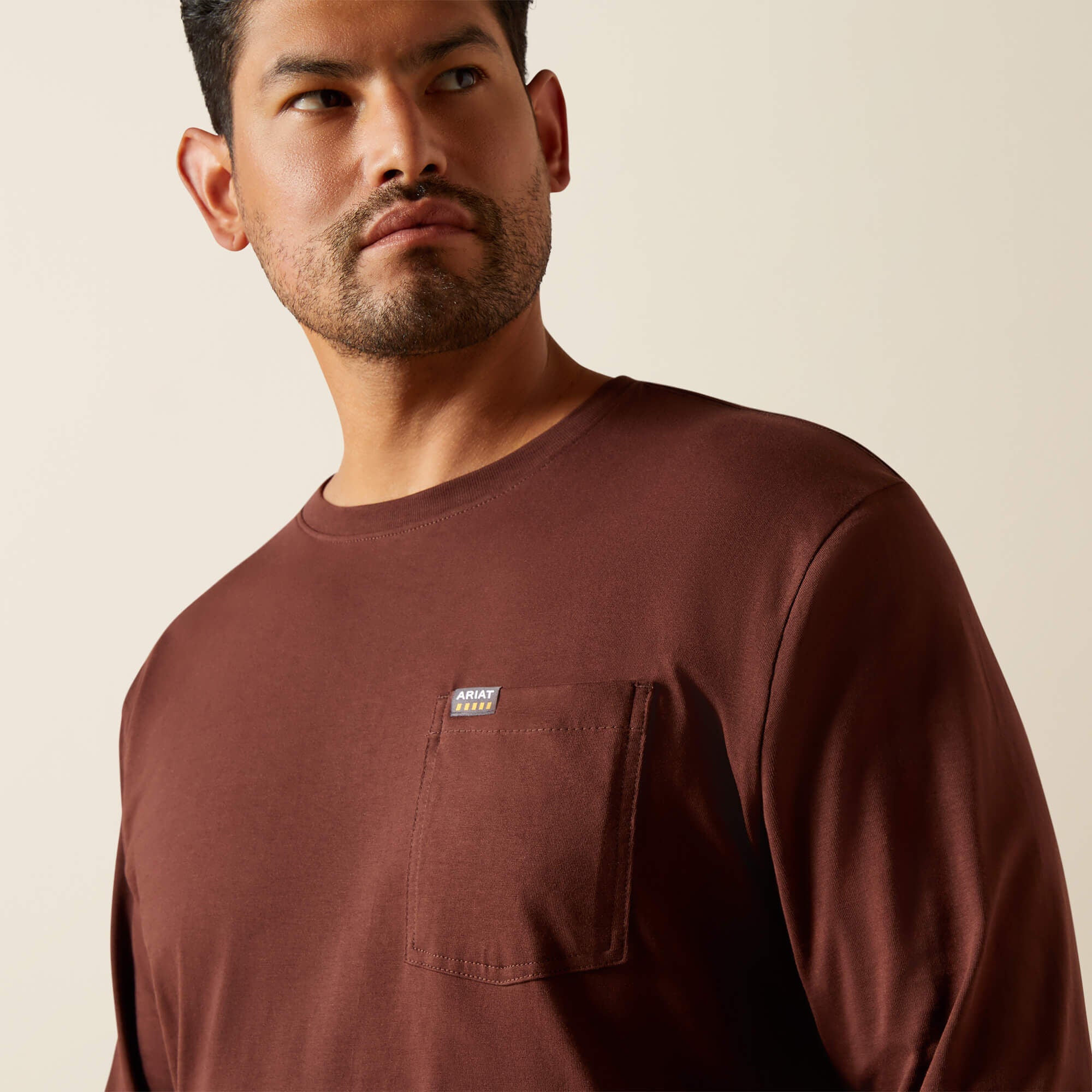 Ariat Rebar Cotton Strong Hardhead T-Shirt Men