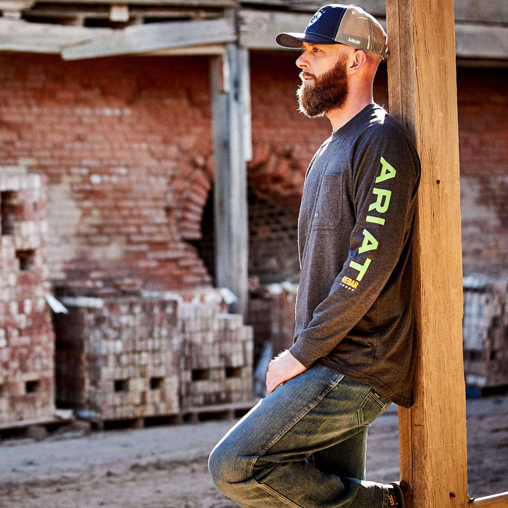 Ariat Rebar Cotton Strong Graphic T-Shirt Men