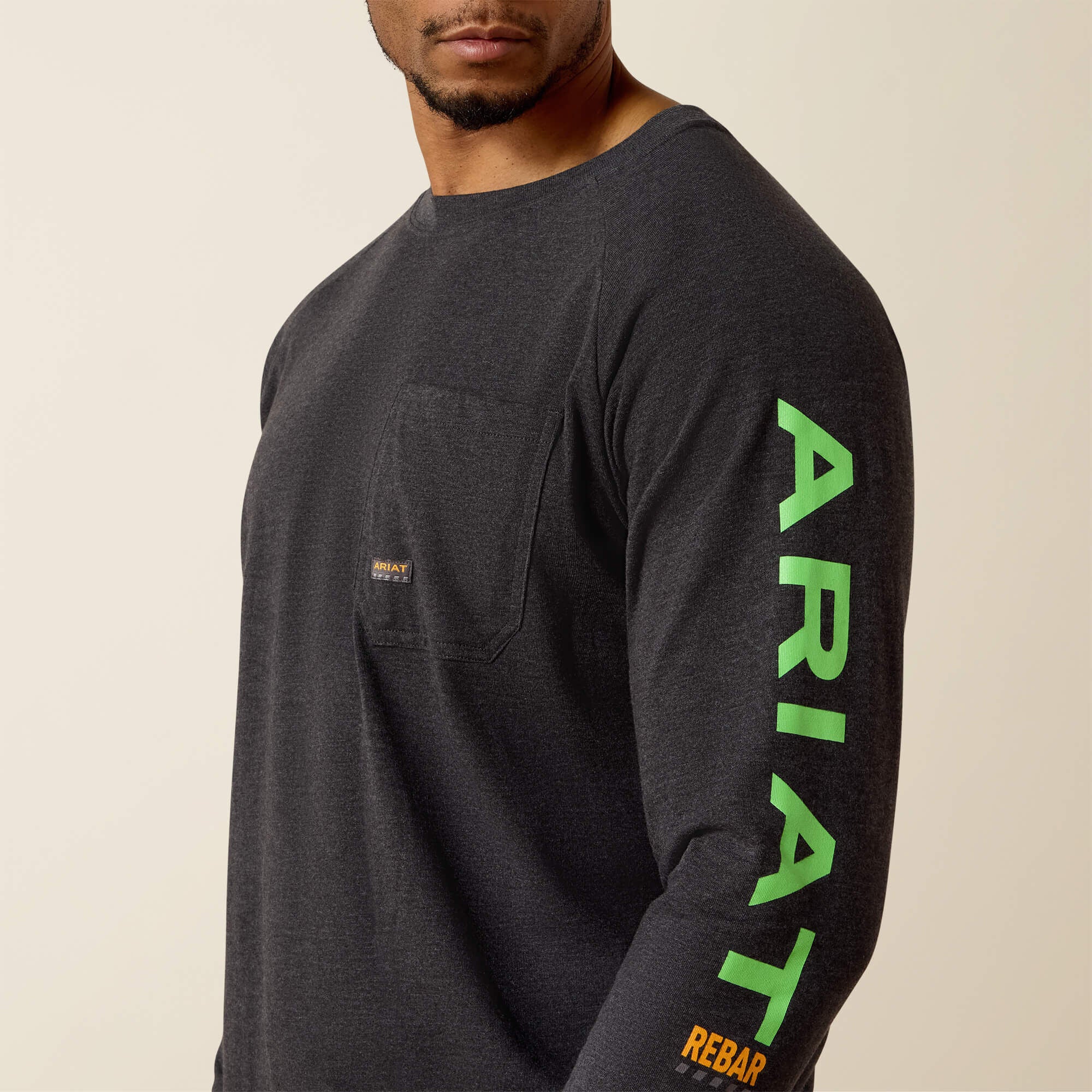 Ariat Rebar Cotton Strong Graphic T-Shirt Men