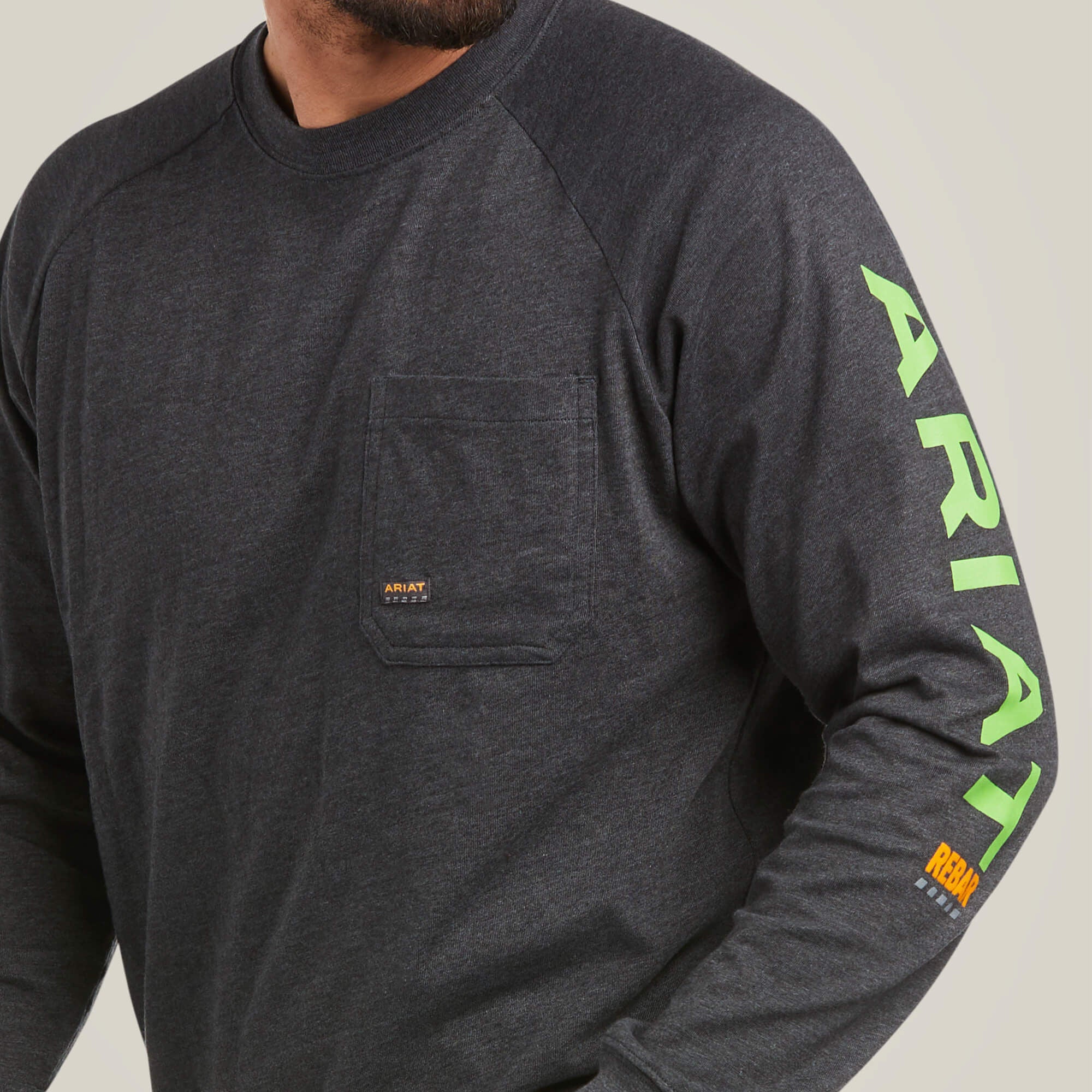 Ariat Rebar Cotton Strong Graphic T-Shirt Men