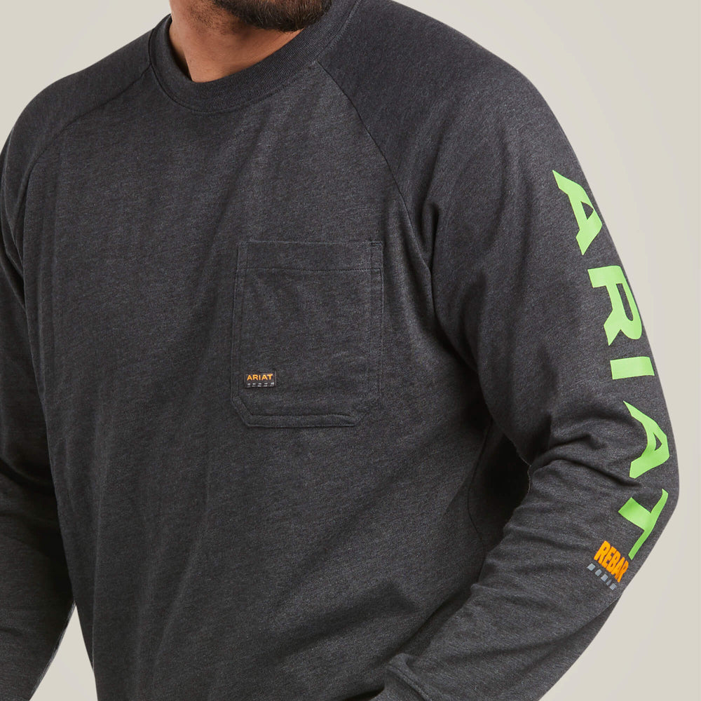 Ariat Rebar Cotton Strong Graphic T-Shirt Men