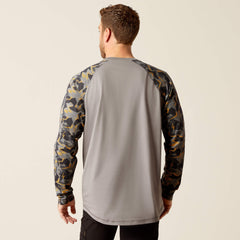 Ariat Rebar Workman Baseball T-Shirt Men