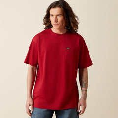 Ariat Rebar Cotton Strong Standard Pocket T-Shirt Men