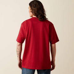 Ariat Rebar Cotton Strong Standard Pocket T-Shirt Men