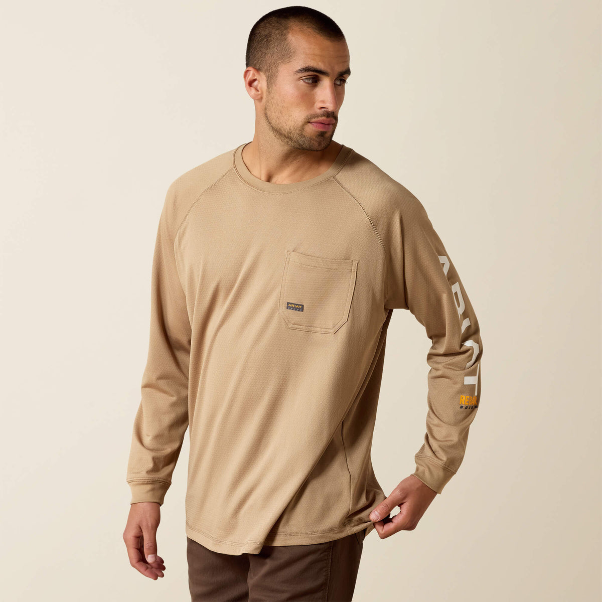Ariat Rebar Heat Fighter T-Shirt Men