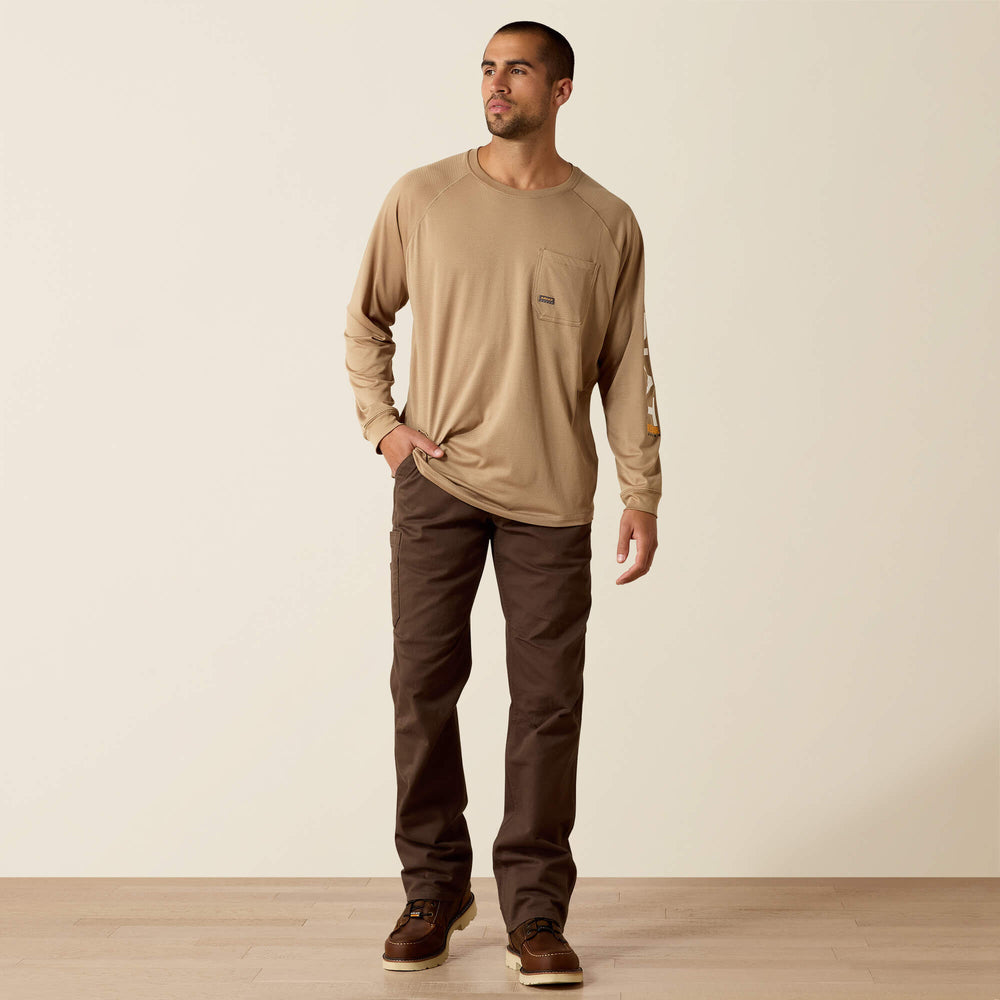 Ariat Rebar Heat Fighter T-Shirt Men